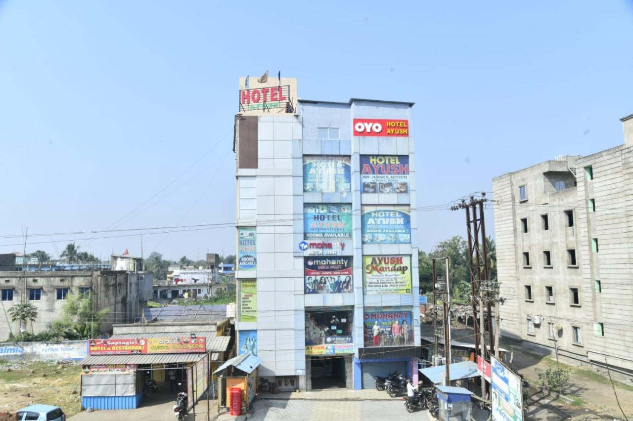 Balasore Hotel Ayush International מראה חיצוני תמונה