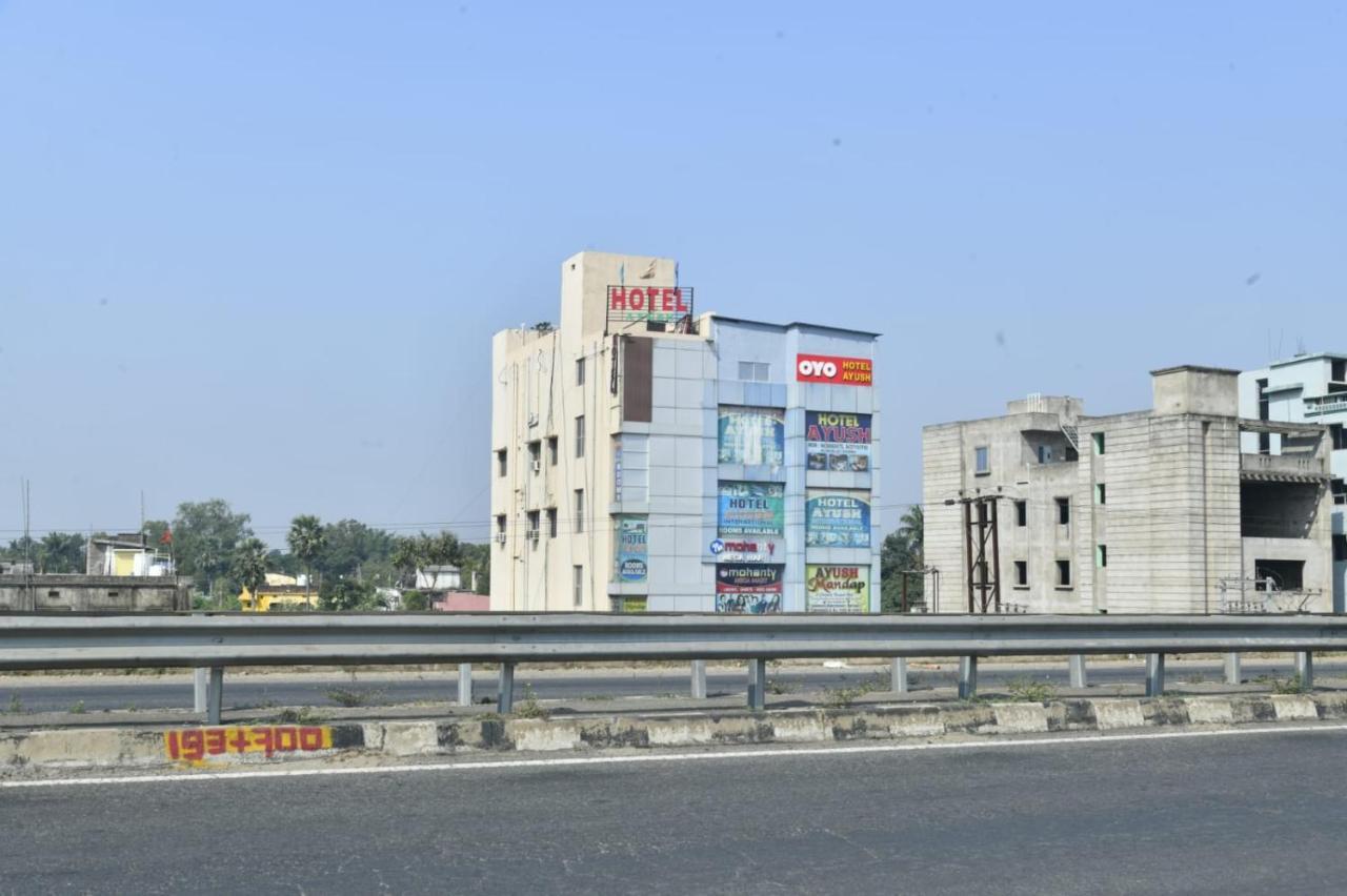 Balasore Hotel Ayush International מראה חיצוני תמונה